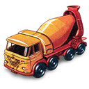 Foden Concrete Truck icon
